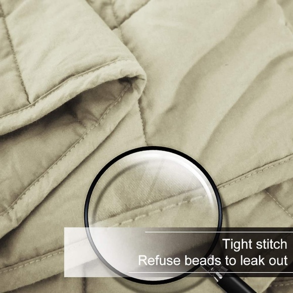 Weighted Blanket 20 Ibs Size: 60”x80” - Picture 4 of 5